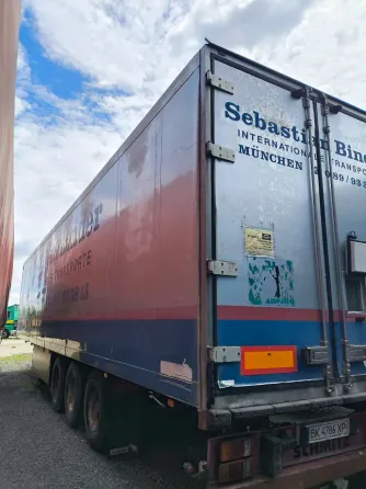 Schmitz Cargobull SKO 24 2000 Рівне