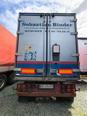 Schmitz Cargobull SKO 24 2000 Рівне - зображення 2