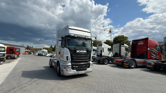 Scania R-Series 2011 Вінниця