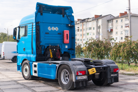 MAN TGX 2016 Самбір
