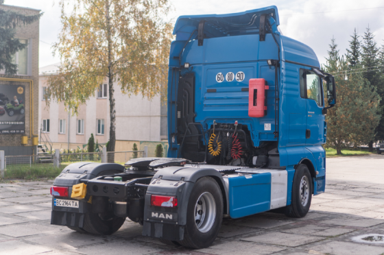 MAN TGX 2016 Самбір