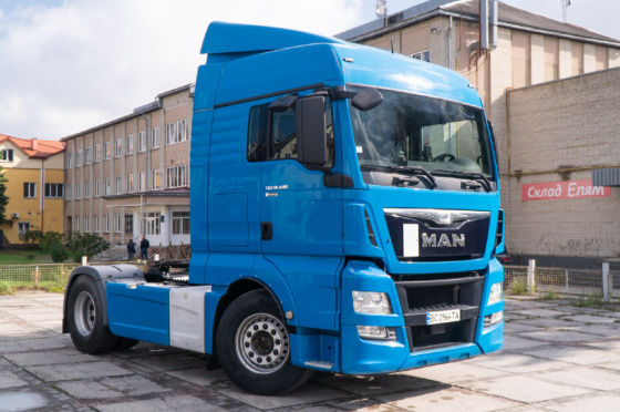 MAN TGX 2016 Самбір