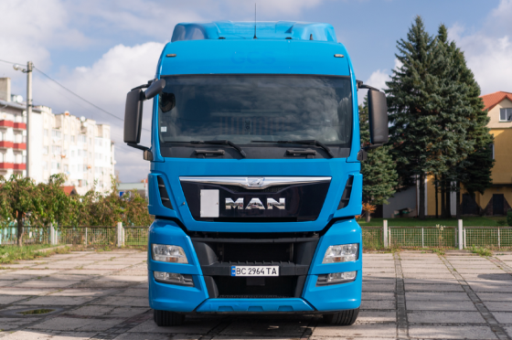 MAN TGX 2016 Самбір