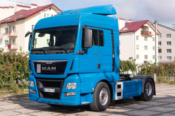 MAN TGX 2016 Самбір