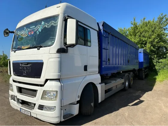 MAN TGX 2009  Умань