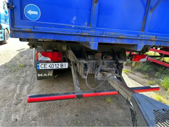 MAN TGX 2009  Умань
