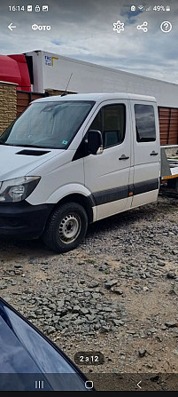 Mercedes-Benz Sprinter 2017 Вінниця - зображення 2