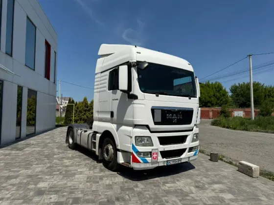MAN TGX 2010 Луцьк