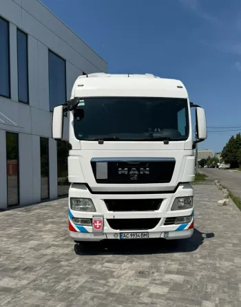 MAN TGX 2010 Луцьк