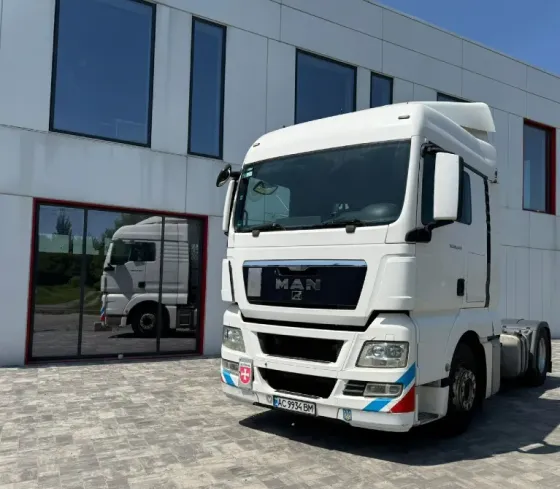 MAN TGX 2010 Луцьк