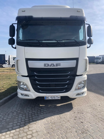 DAF XF 2015 Самбір
