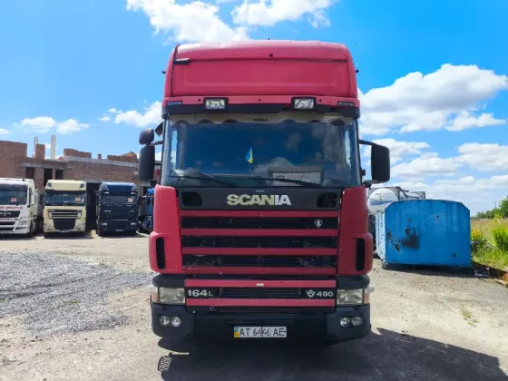 Scania R-Series 2004 Рівне