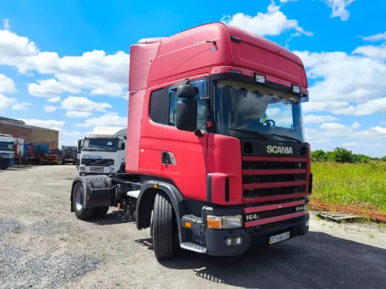 Scania R-Series 2004 Рівне