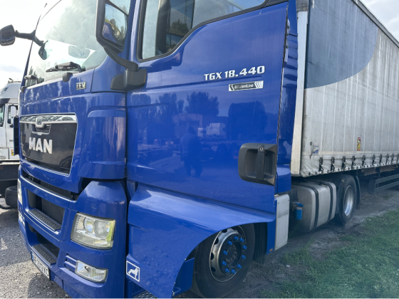 MAN TGX 2013 Запоріжжя