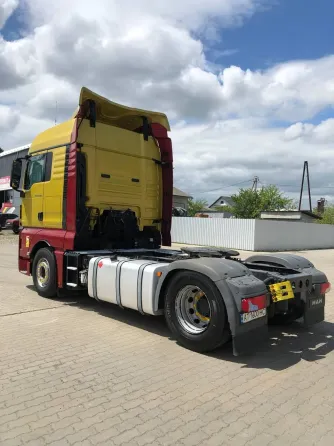 MAN TGX 2016 Долина