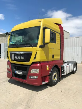 MAN TGX 2016 Долина