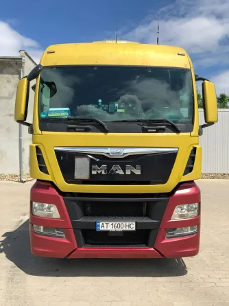 MAN TGX 2016 Долина