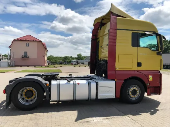 MAN TGX 2016 Долина
