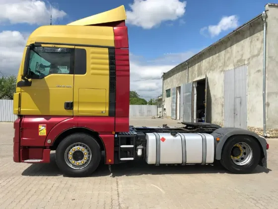 MAN TGX 2016 Долина