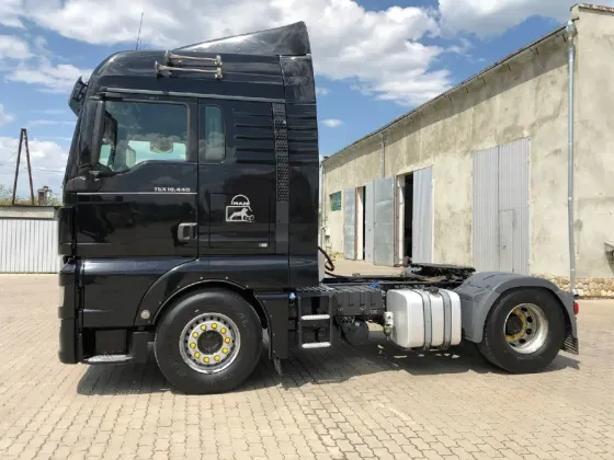 MAN TGX 2016 Долина