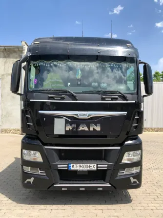 MAN TGX 2016 Долина
