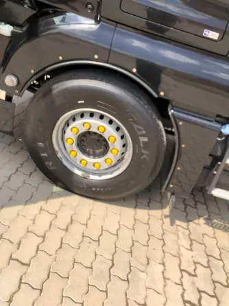 MAN TGX 2016 Долина