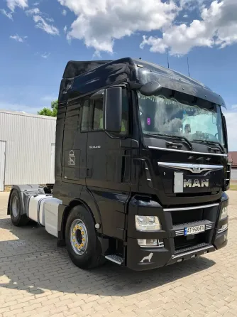 MAN TGX 2016 Долина