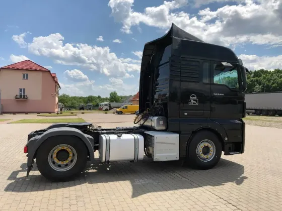 MAN TGX 2016 Долина