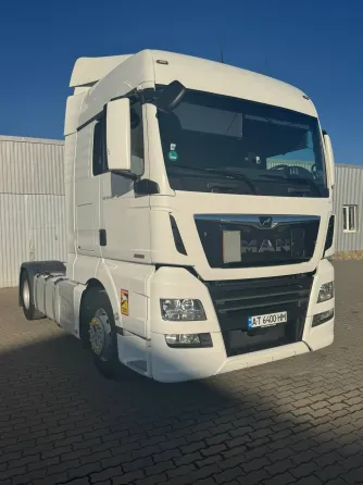 MAN TGX 2018 Долина