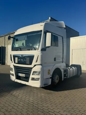MAN TGX 2018 Долина