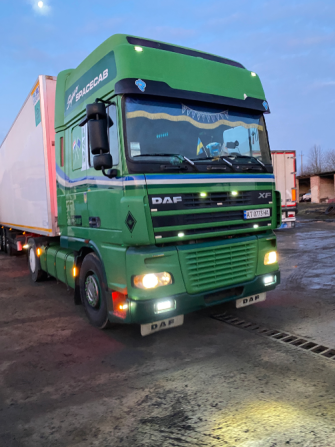 DAF XF 95 2006 Бурштин - зображення 8