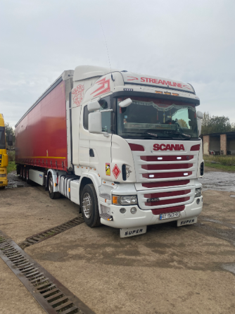 Scania R-Series 2013 Бурштин