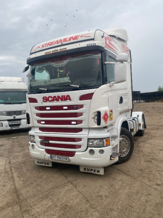 Scania R-Series 2013 Бурштин - зображення 16