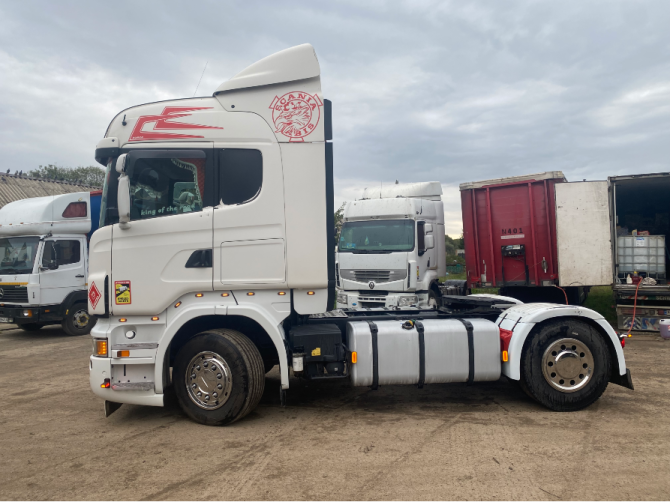 Scania R-Series 2013 Бурштин - зображення 17