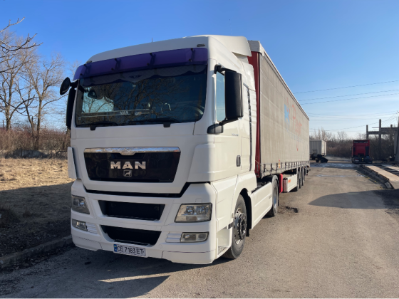 MAN TGX 2010 Кельменці
