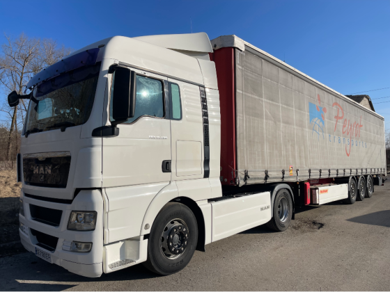 MAN TGX 2010 Кельменці