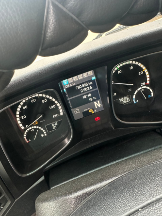 Mercedes-Benz Actros 2015 Одеса