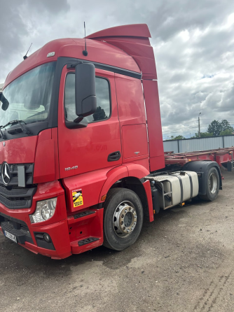 Mercedes-Benz Actros 2015 Одеса