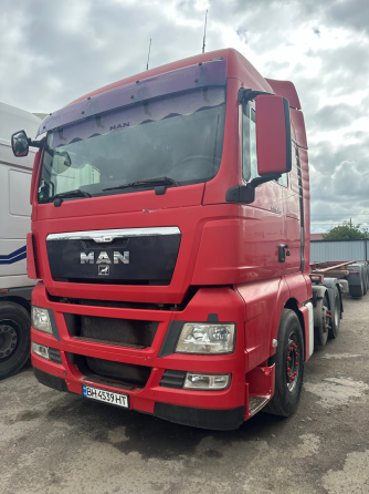 MAN TGX 2010 Одеса