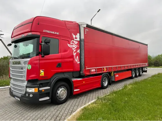 Scania R-Series 2015 Жовква