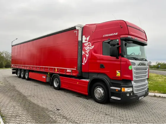 Scania R-Series 2015 Жовква