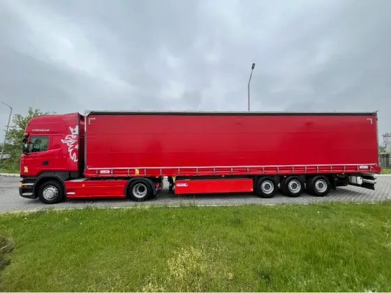 Scania R-Series 2015 Жовква