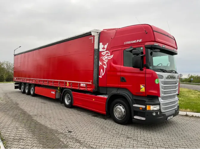 Scania R-Series 2015 Жовква - зображення 3