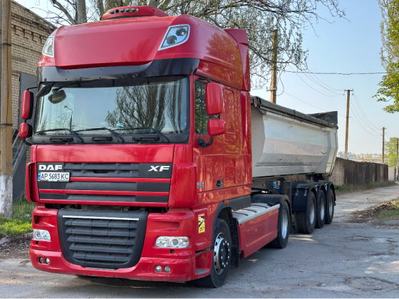 DAF XF 105 2010 Запоріжжя