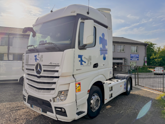 Mercedes-Benz Actros 2016 Луцьк