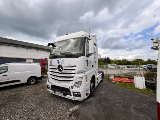 Mercedes-Benz Actros 2016 Луцьк
