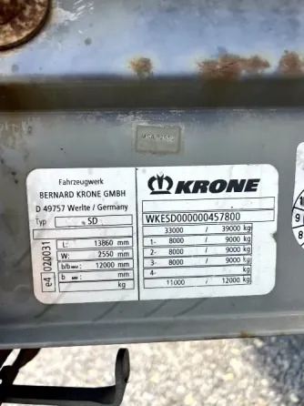 Krone SDP 27 2009 Львів