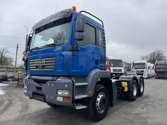 MAN TGA 2007 Вінниця