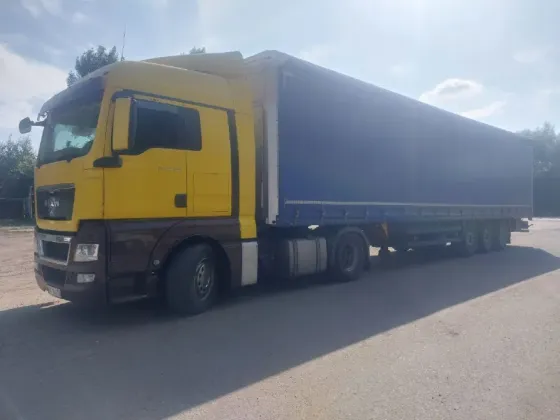 MAN TGX 2009 Львів