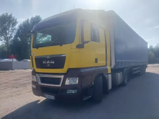 MAN TGX 2009 Львів